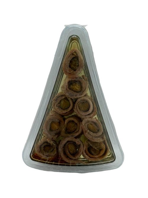 Balistreri Spicchi di Filetti di Acciughe Capperi 80 Gr.