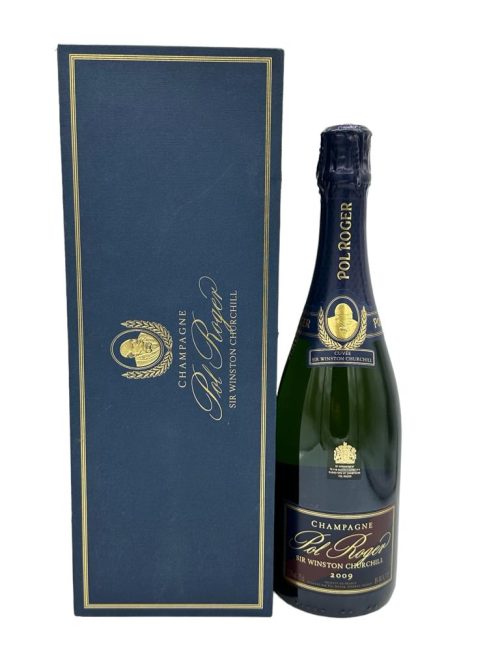 Champagne Pol Roger Sir Winston Churchill 2009 0,75 Lt.