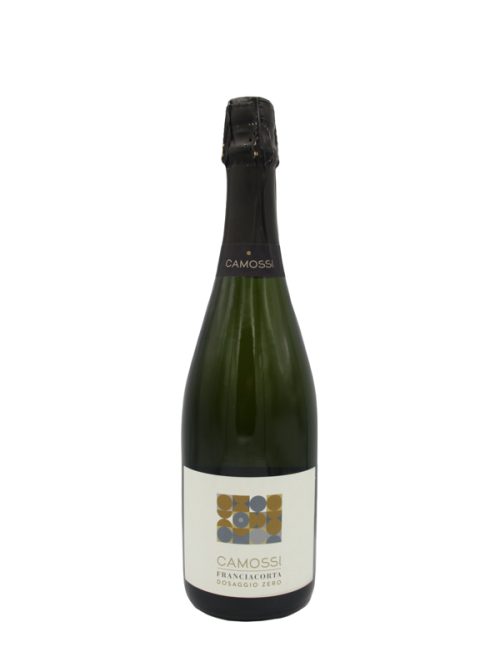 Camossi Franciacorta Dosaggio Zero 0,75 Lt.