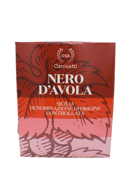 CVA Bag in Box Nero D'Avola 5 Lt.