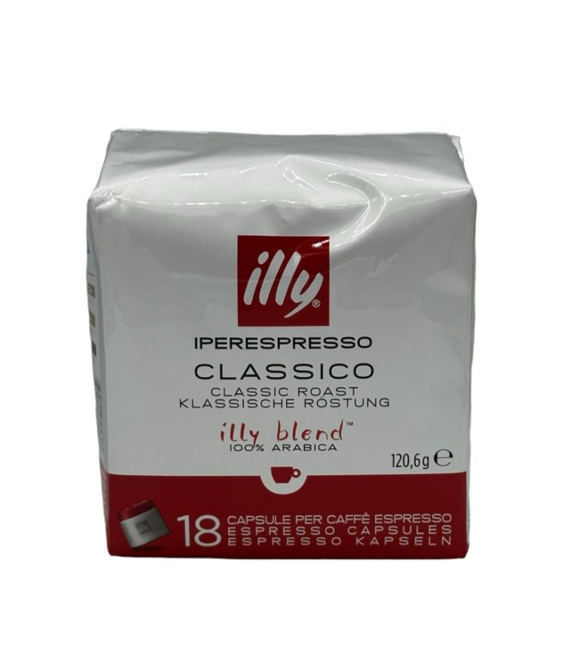 Illy Capsule Iperespresso Home Tostatura Classico/Rossa - immagine 1