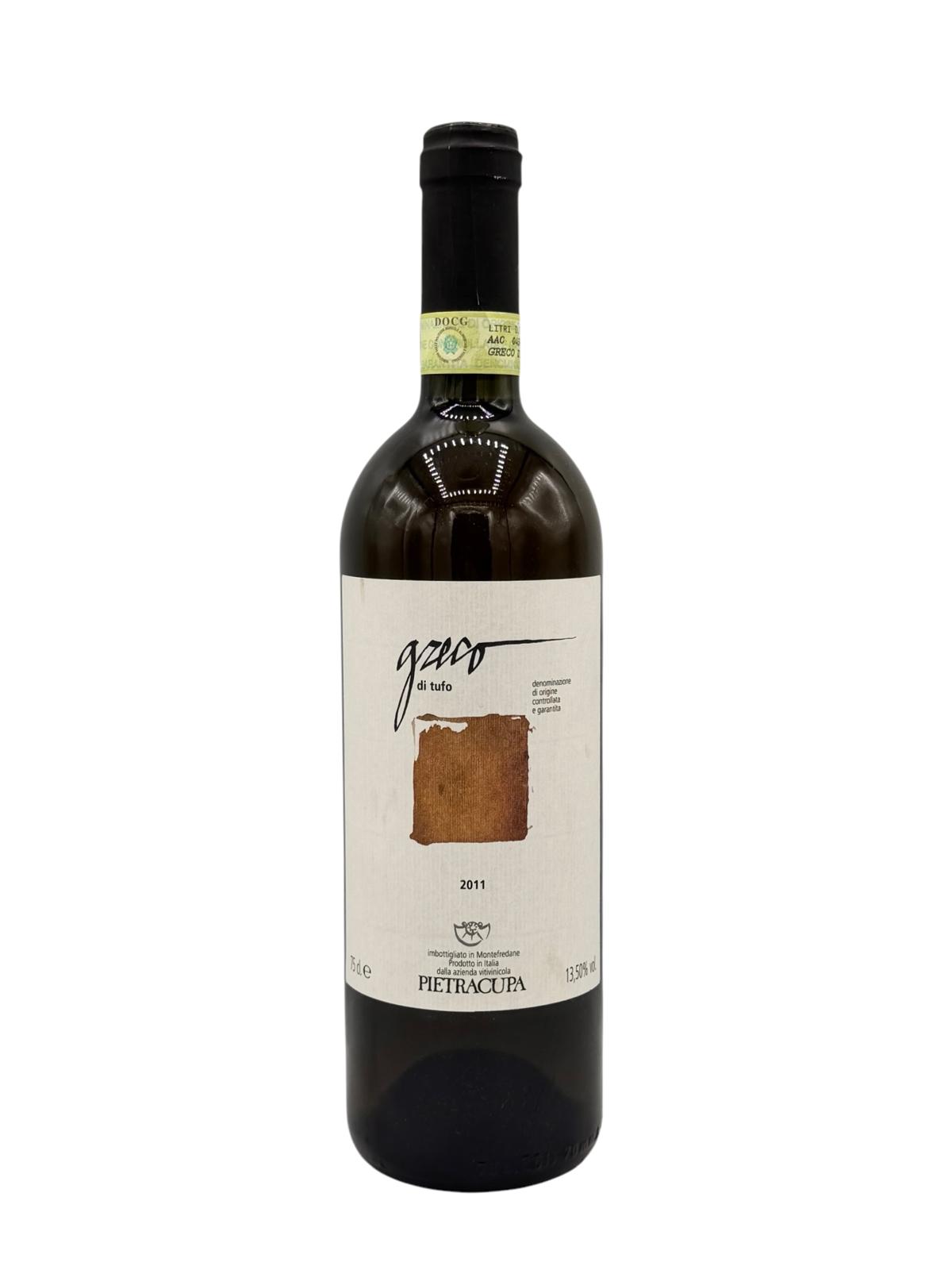 01552-000-9924-jpg Pietracupa Greco di Tufo DOCG 2011 0,75 Lt. - immagine 1