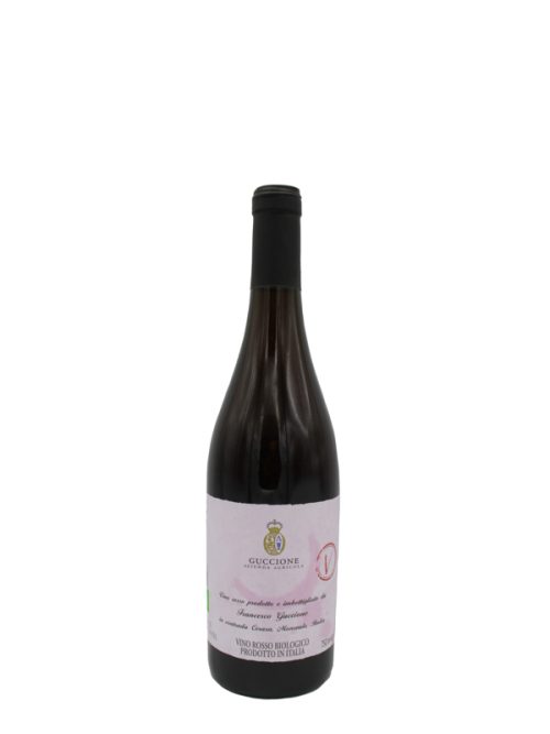 Guccione V Vino Rosso Bio 2019 0,75 Lt.