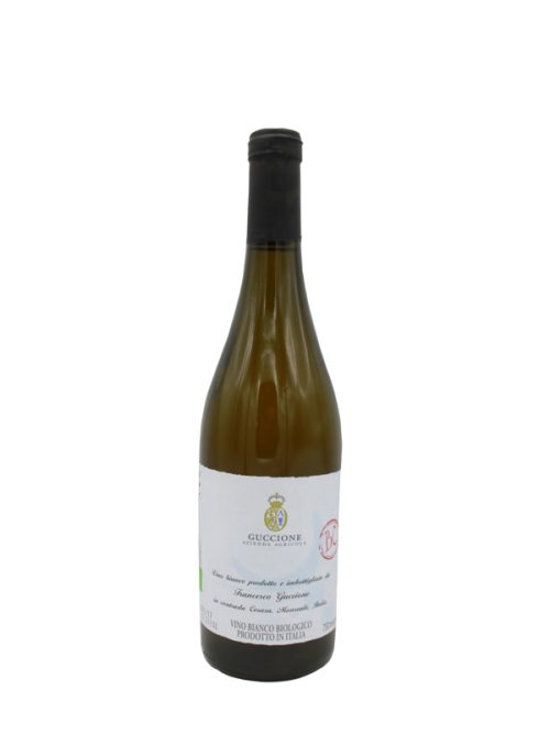 Guccione BC Vino Bianco Bio 2017 0,75 Lt.