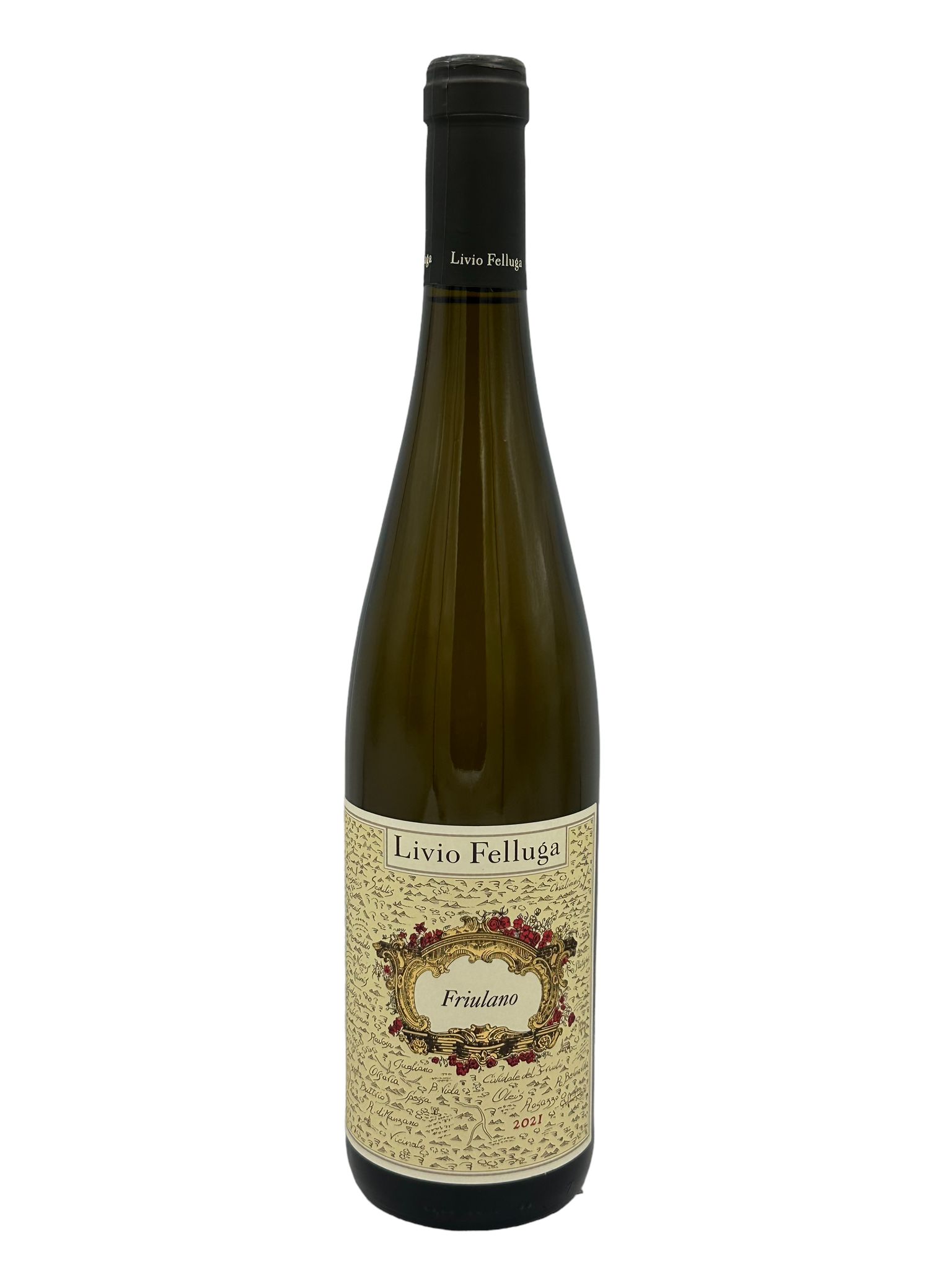 01849-000-10240-jpg Felluga Colli Orientali del Friuli Friulano DOC 2021 0,75 Lt. - immagine 1