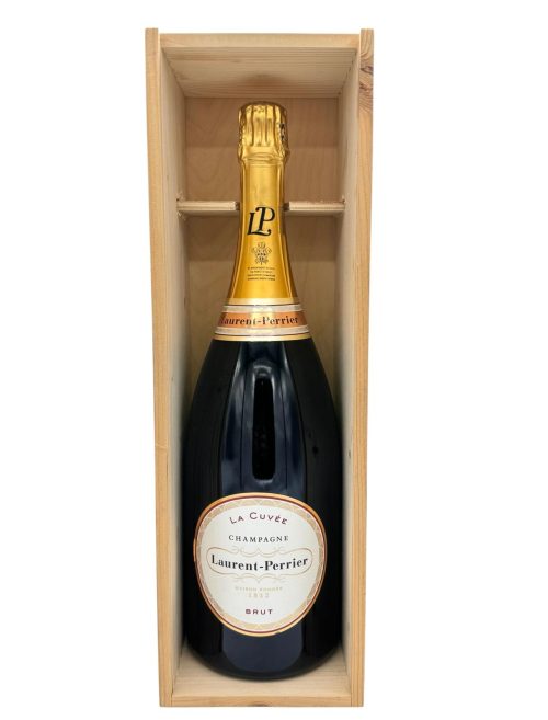 Champagne Laurent - Perrier La Cuvee Magnum in Cassetta 1,5 Lt.