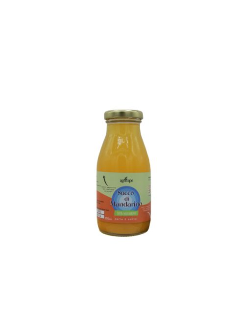 Agrirape Succo Mandarino 250 Ml.