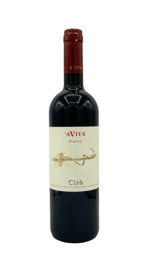 Avita Cirò Rosso Classico Superiore Riserva DOC 2015 0,75 Lt.