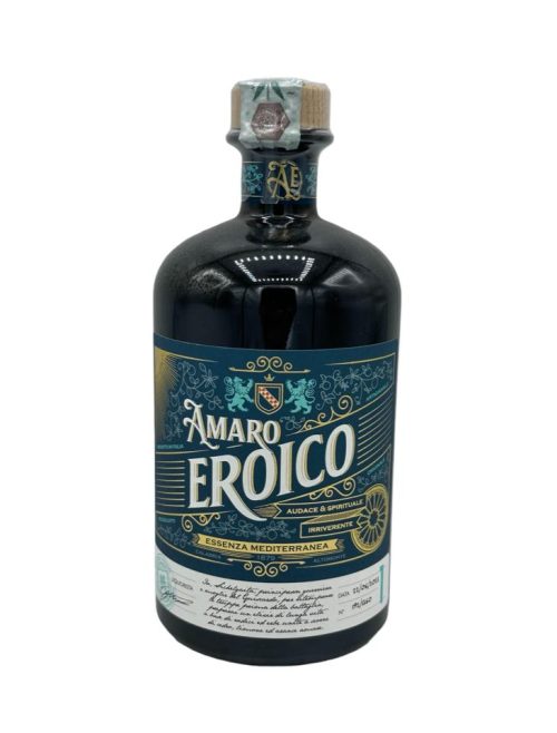 Amaro Eroico Essenza Mediterranea 0,70 Lt.