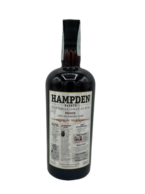 Hampden Estate Pagos Sherry Cask 0,70 Lt.