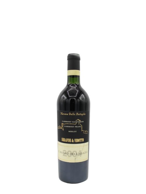 Serafini e Vidotto Rosso Dell'Abazia DOC 2005 0,75 Lt.