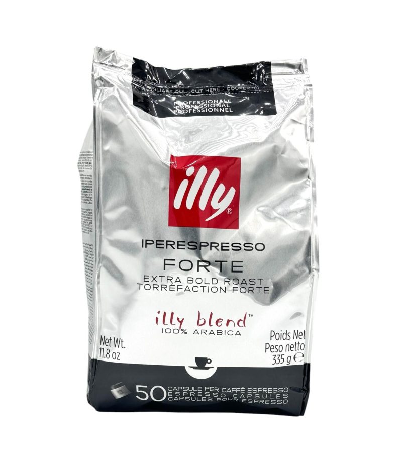 Illy Capsule Iperespresso Professional Tostatura Forte/Nera - immagine 1