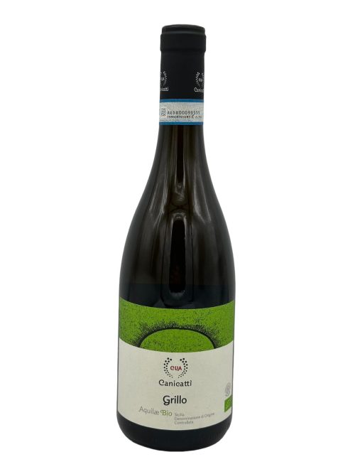 CVA Grillo Bio Aquilae 2024  0,75 Lt.