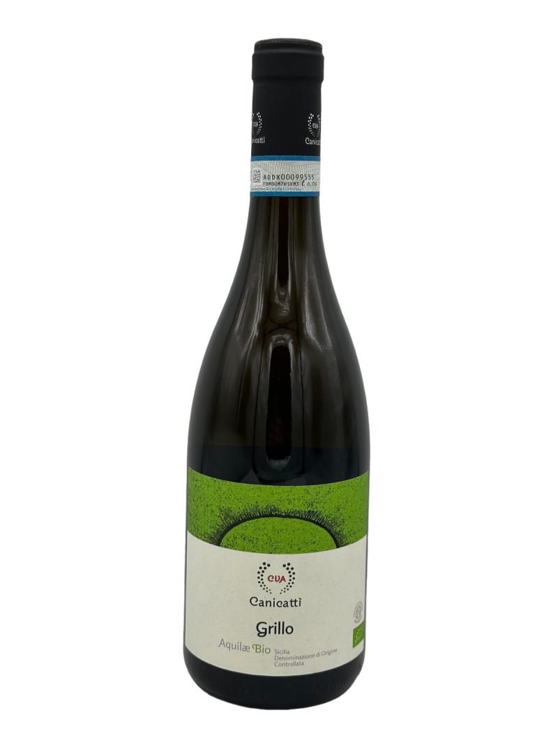 CVA Grillo Bio Aquilae 2024  0,75 Lt. - immagine 1