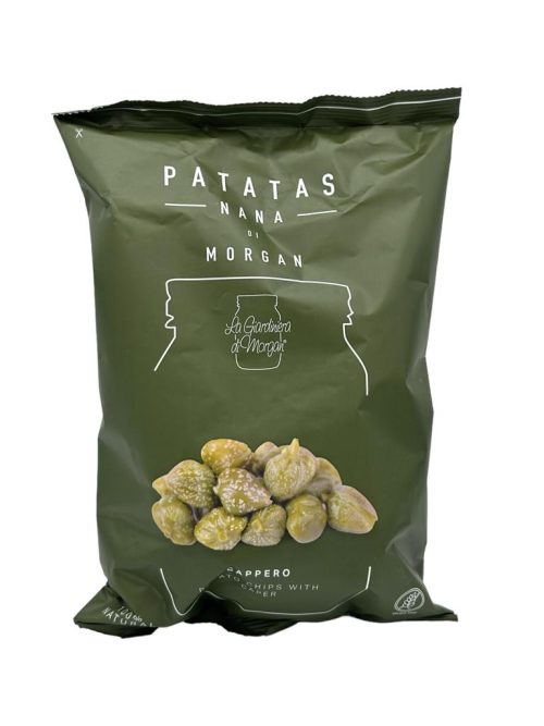 Patatas Chips Morgan Patatine ai Capperi 100 Gr.