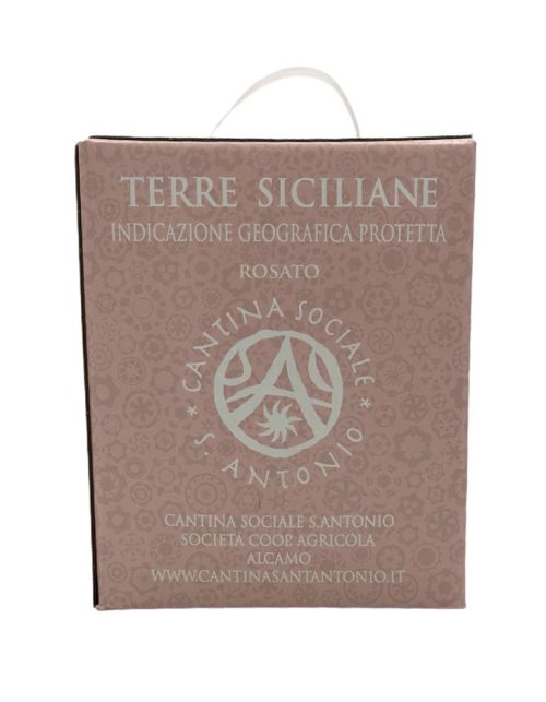 Bag in Box Terre Siciliane Rosato 5 Lt.