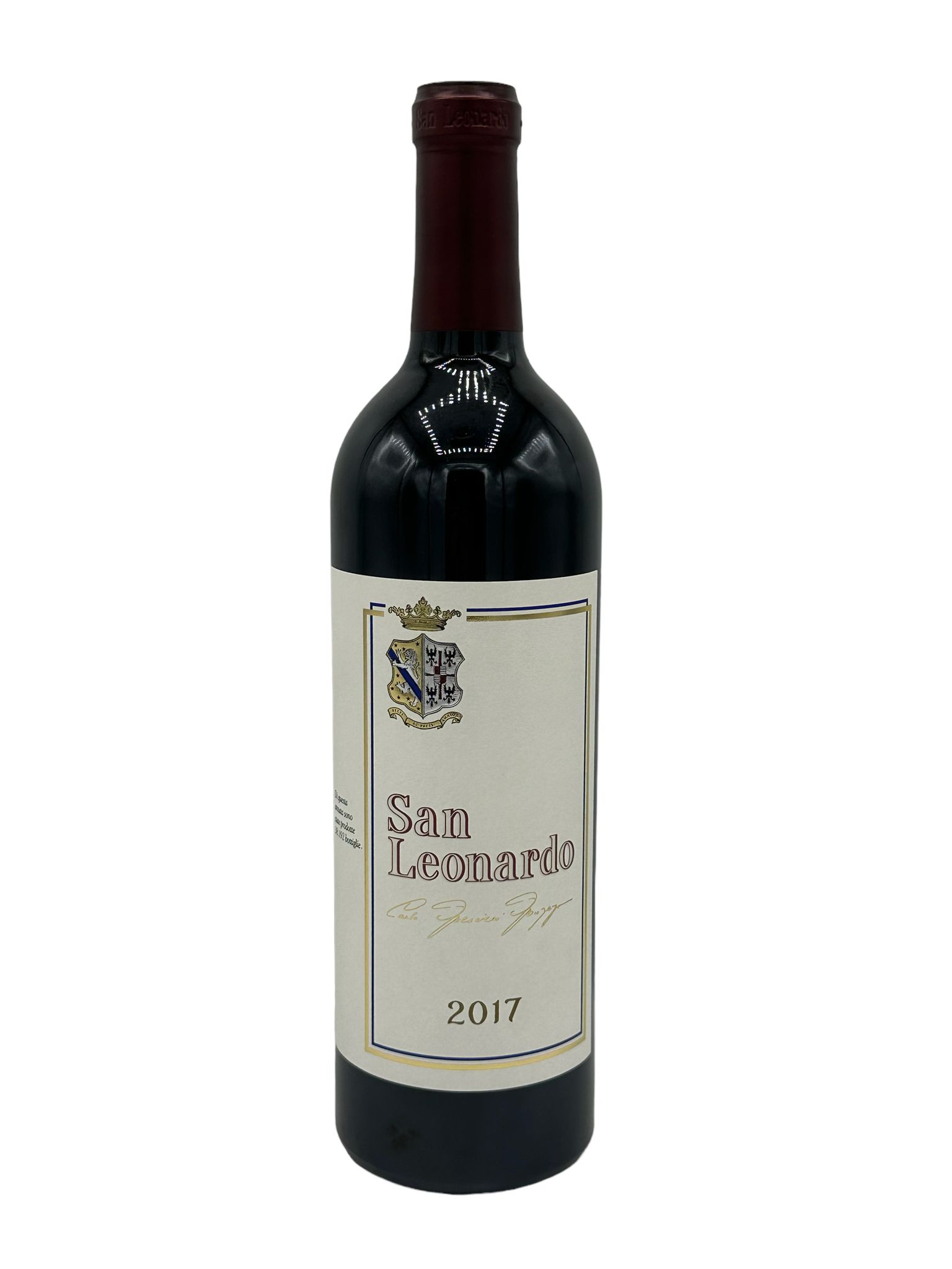 02435-000-10843-jpg Tenuta San Leonardo San Leonardo 2017 0,75 Lt. - immagine 1