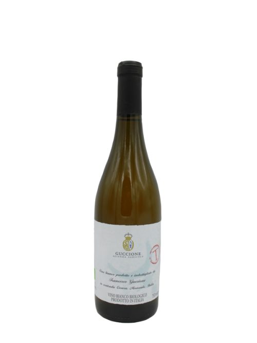 Guccione T Trebbiano Bio 2018 0,75 Lt.