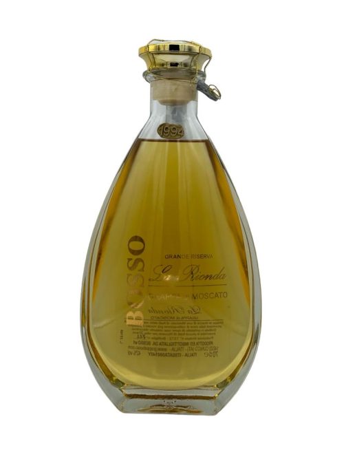 Bosso Grappa Moscato Rionda  Gran Riserva 0,70 Lt.