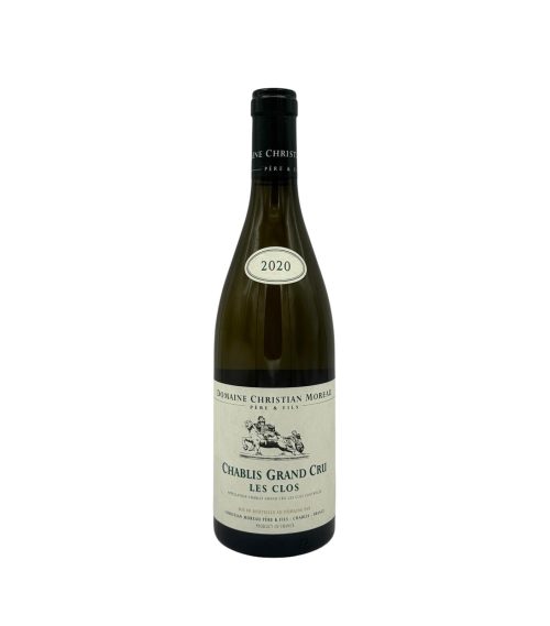 Christian Moreau Chablis Grand Cru Les Clos 2023 0,75 Lt.