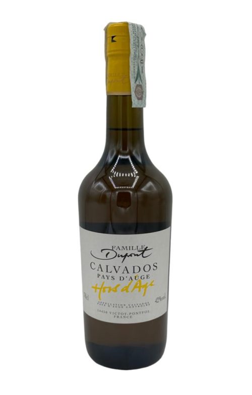 Calvados Dupon Hors Age 6 Ans. 0,70 Lt.