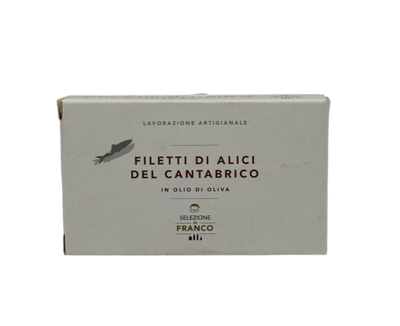 Selezione FC Filetti Di Alici Del Cantabrico 70 gr - immagine 1