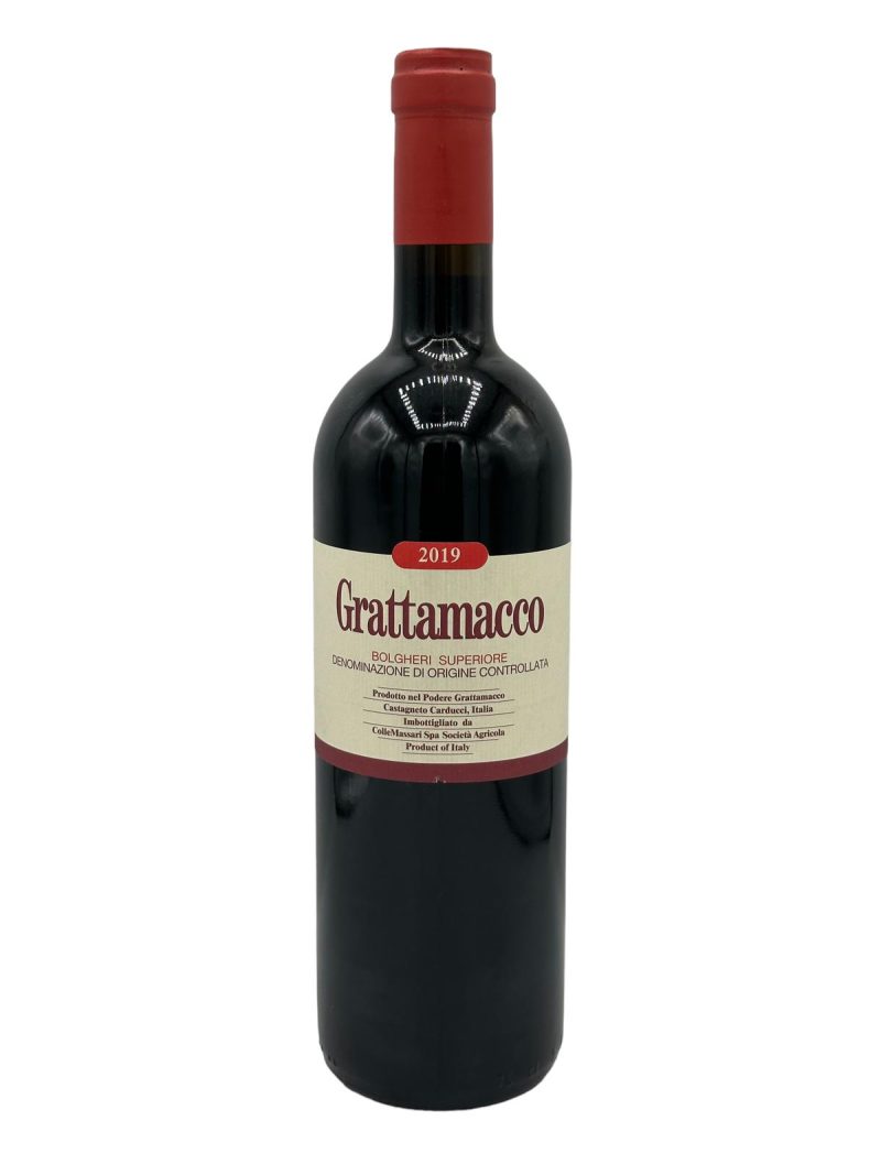 Grattamacco Bolgheri Superiore DOC 2019 0,75 Lt - immagine 1