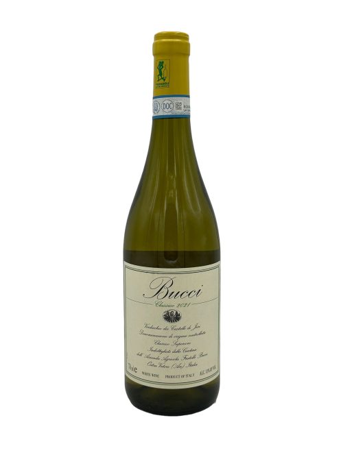 Bucci Verdicchio dei Castelli di Jesi Class. 2021  0,75 Lt.