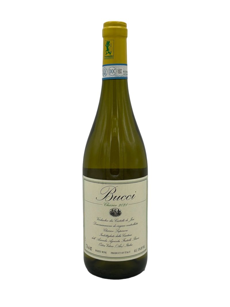 Bucci Verdicchio dei Castelli di Jesi Class. 2021  0,75 Lt. - immagine 1