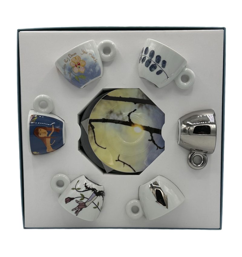 Illy Tazzine Espresso 6 Pezzi Iac Biennale - immagine 1