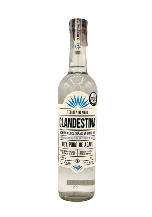 Tequila Clandestina Blanco 0,70 Lt.