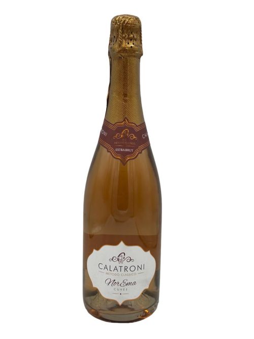 Calatroni Norema Oltrepò Pavese Extra Brut Rosè 2020 0,75 LT