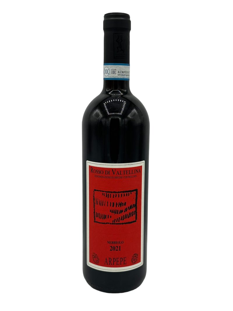 ARPEPE Rosso di Valtellina DOC 2022 0,75 Lt. - immagine 1