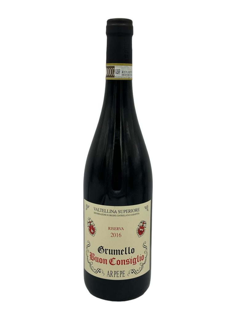 ARPEPE Grumello Ris. Buon Consiglio Valtellina DOCG Magnum 2016 1,5 Lt. - immagine 1