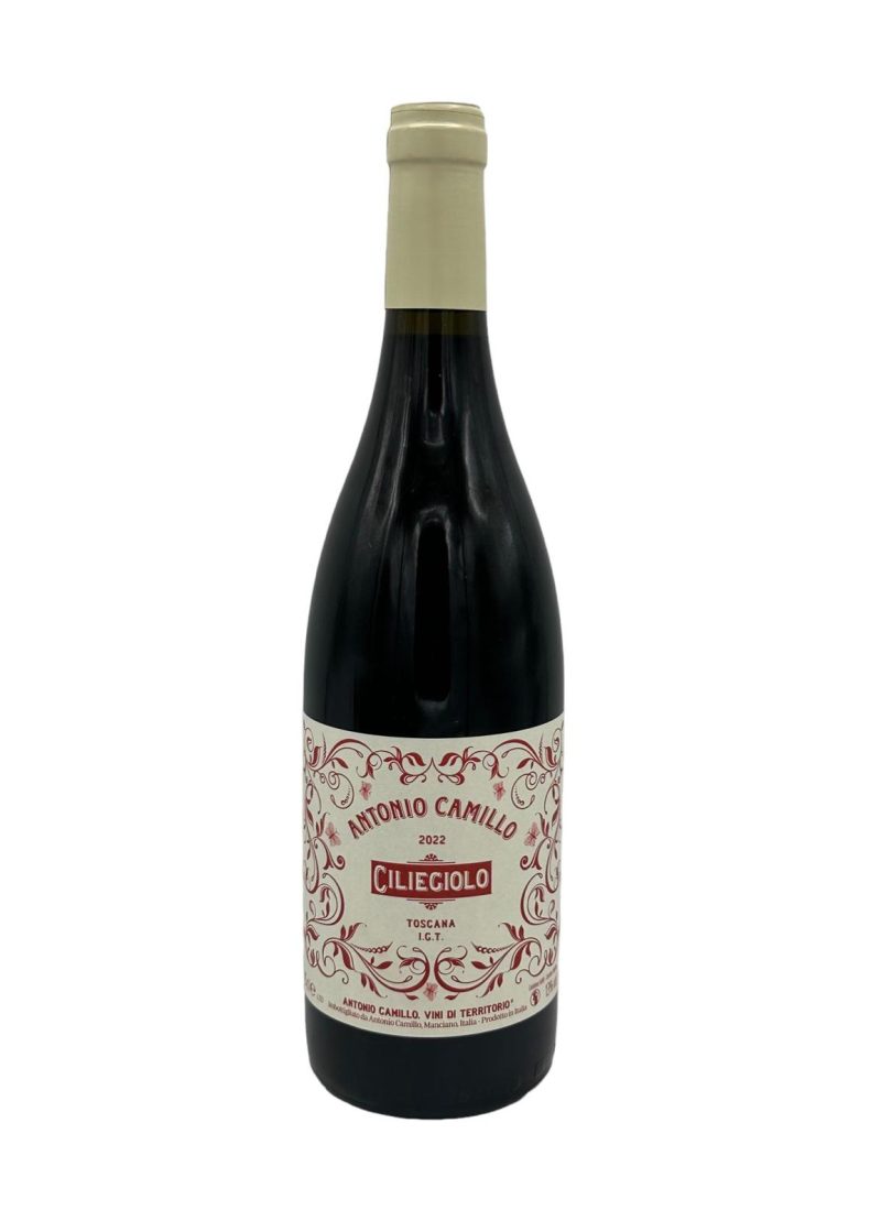 Antonio Camillo Principio Maremma Ciliegiolo Igt 2024 0,75 Lt. - immagine 1