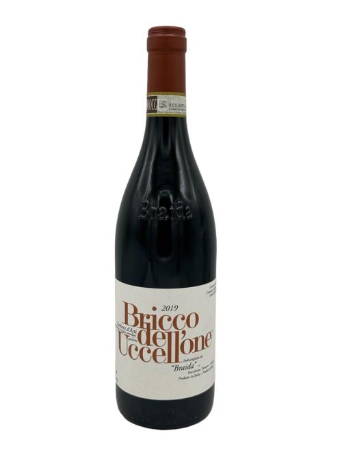 Bricco Dell Uccellone Barbera d'Asti DOCG 2019  0,75 Lt.