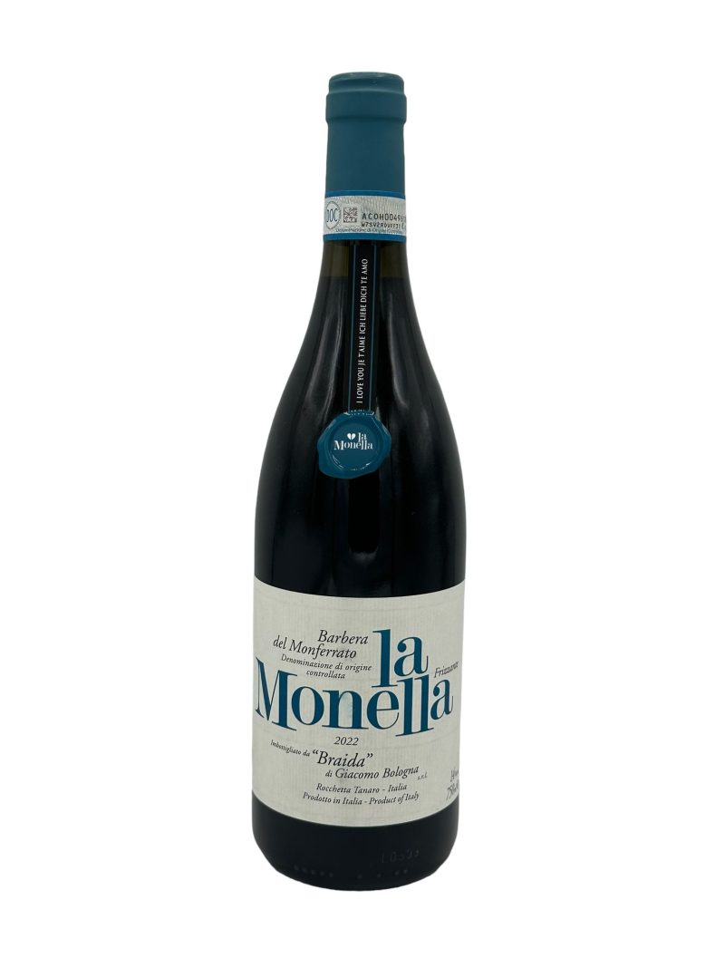La Monella Barbera del Monferrato DOC 2022 0,75 Lt. - immagine 1