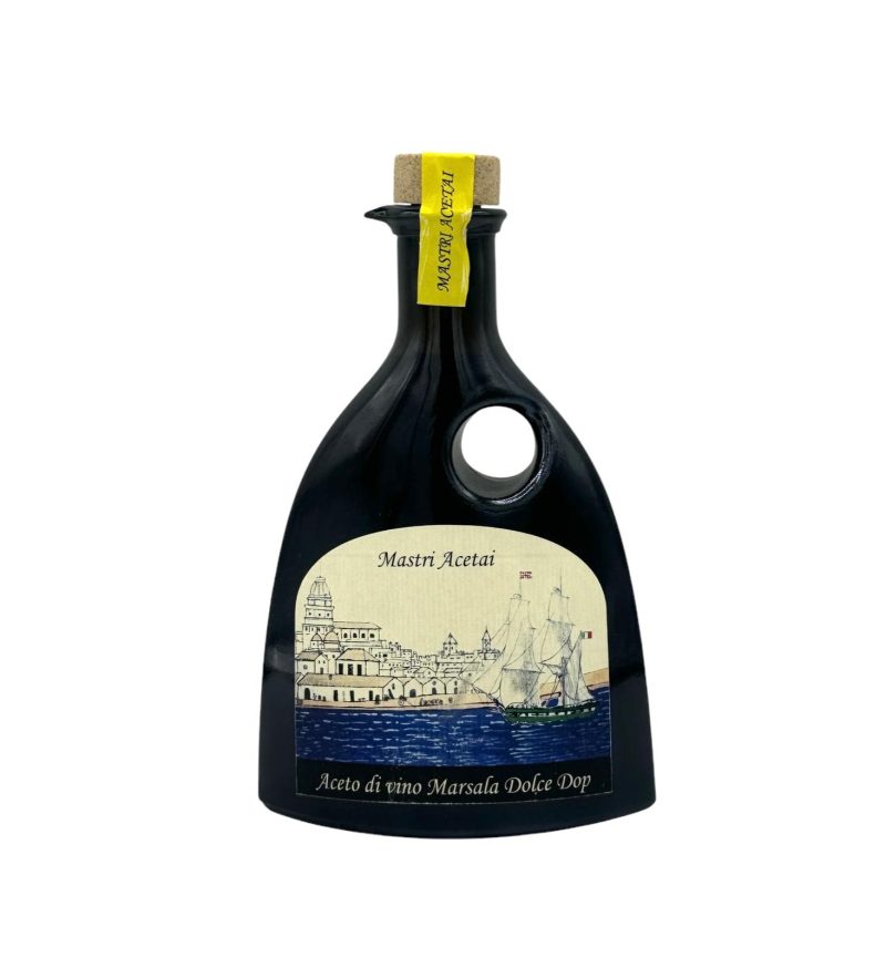 Aceto di Vino Marsala Dolce  Mastri Acetai 0,25 Lt. - immagine 1