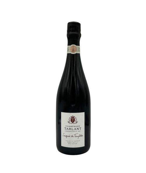Champagne Tarlant Saignee Des Tempetees Rose Brut Nature 2015 0,75 Lt.