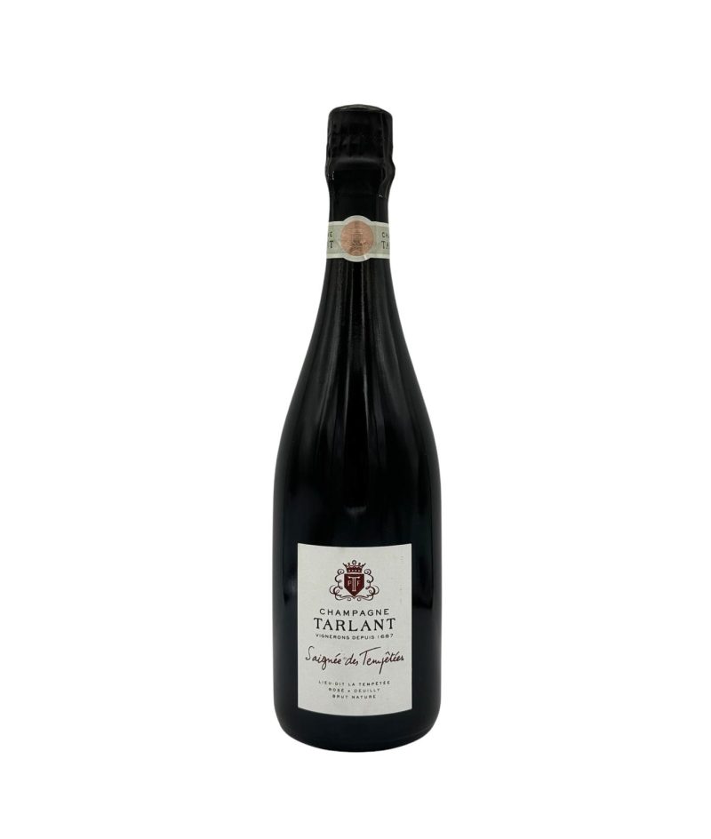 Champagne Tarlant Saignee Des Tempetees Rose Brut Nature 2015 0,75 Lt. - immagine 1