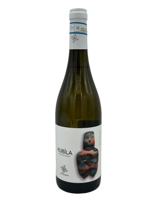 Ottoventi Kubila Bianco IGT Sicilia Bio 2024 0,75 Lt.