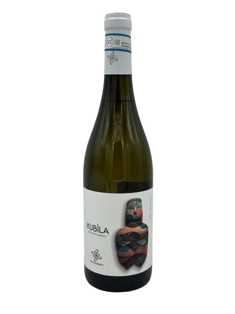 Ottoventi Kubila Bianco IGT Sicilia Bio 2024 0,75 Lt. - immagine 1