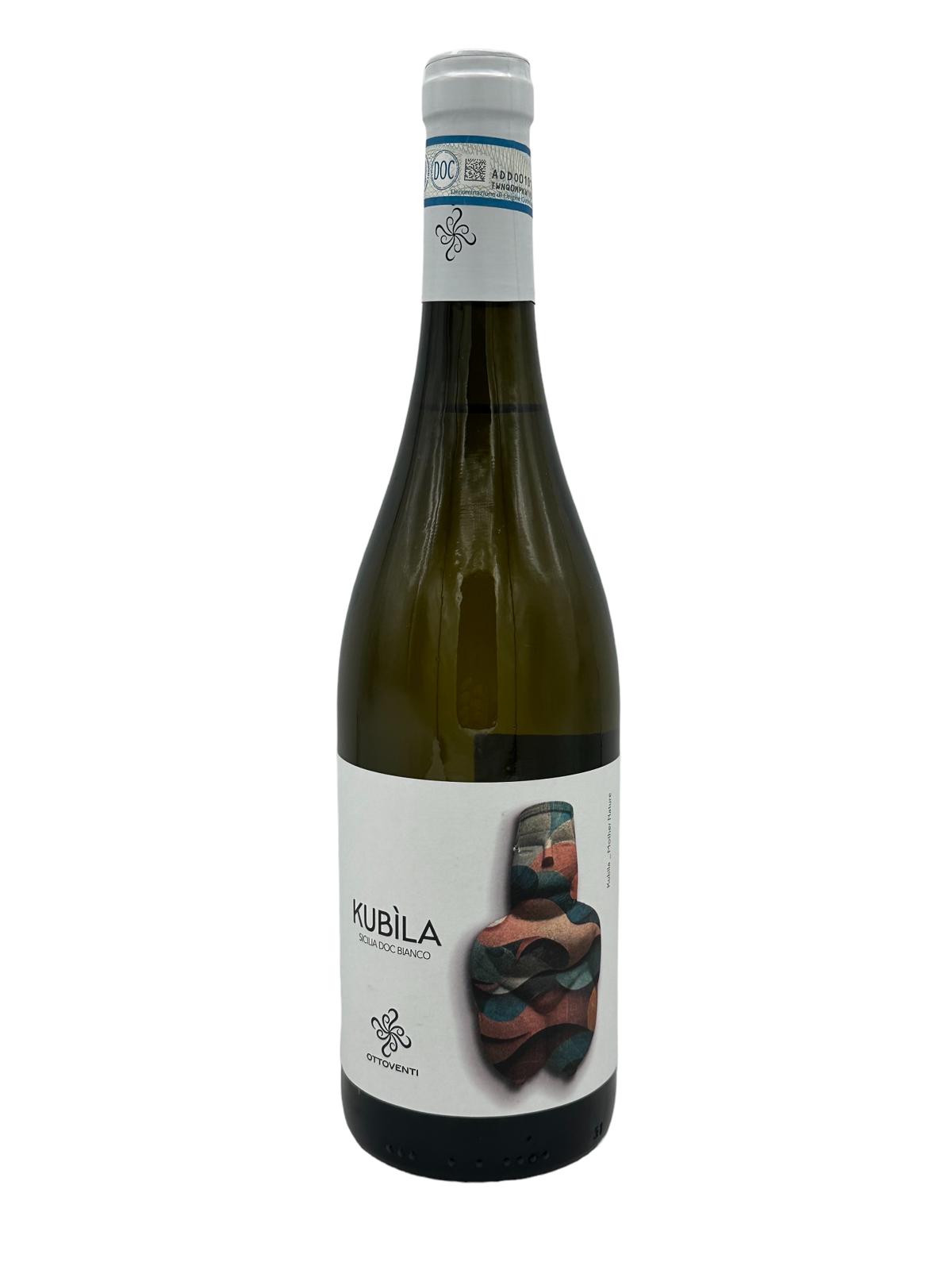 03153-000-11619-jpg Ottoventi Kubila Bianco IGT Sicilia Bio 2024 0,75 Lt. - immagine 1