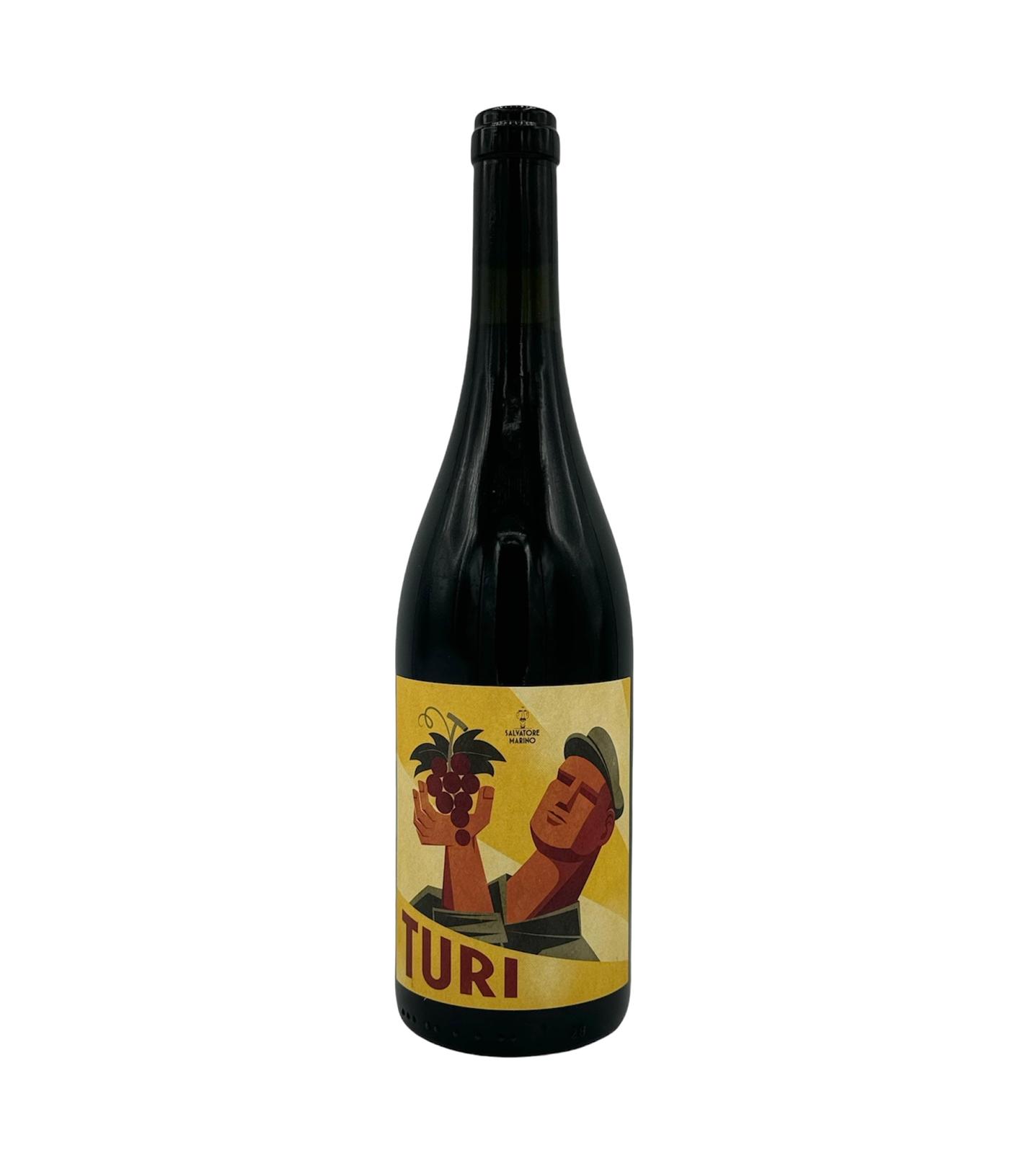 03261-000-11736-jpeg Turi Rosso DOC 2022 0,75 Lt. - immagine 1