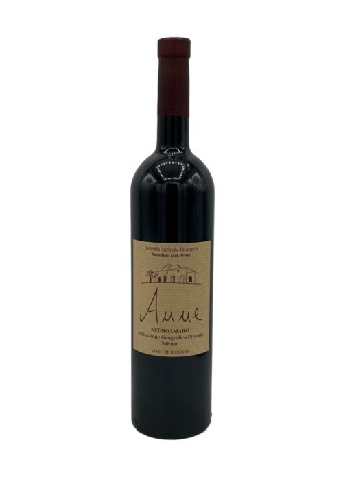 Amme Negroamaro IGT Rosso 2021 0,75 Lt.