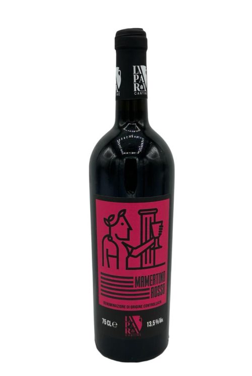 Cantine Lipari Mamertino Rosso DOC 2022 0,75 Lt.