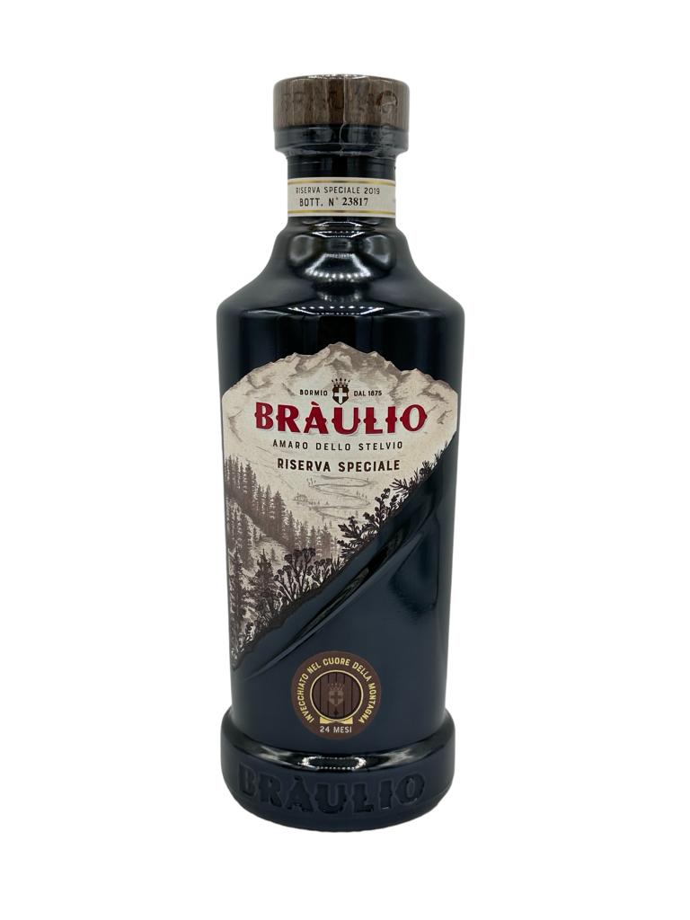 03352-000-11834-jpg Amaro Braulio Riserva Speciale 0,70 Lt. - immagine 1