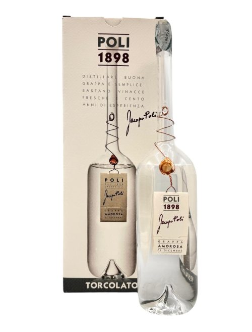 Grappa Poli Amorosa di Dicembre 0,50 Lt.