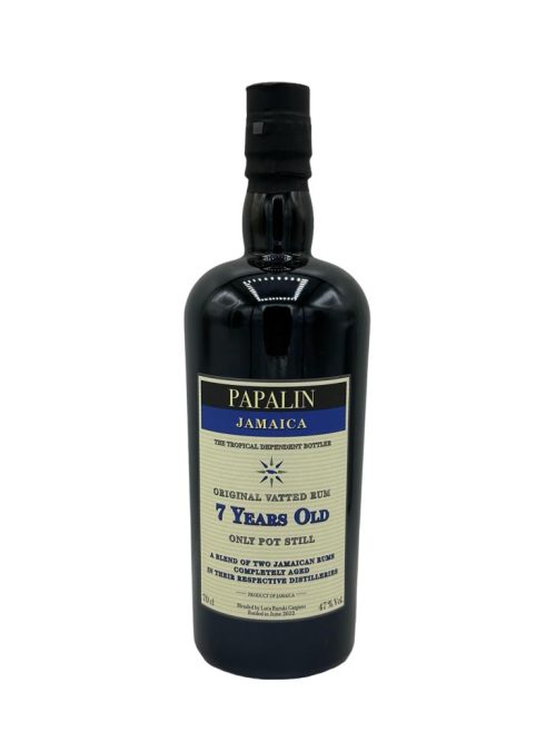 Rum Papalin Jamaica 2021 47% 7 Y.O. 0,70 Lt.