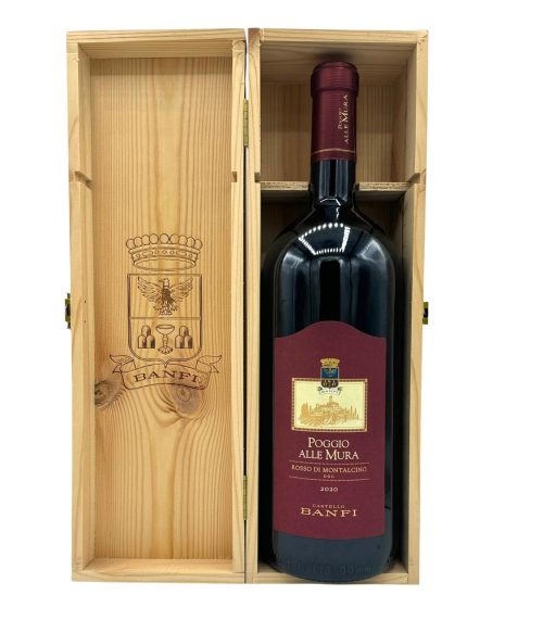 Banfi Poggio alle Mura Rosso di Montalcino DOC 2020 1,5 Lt.